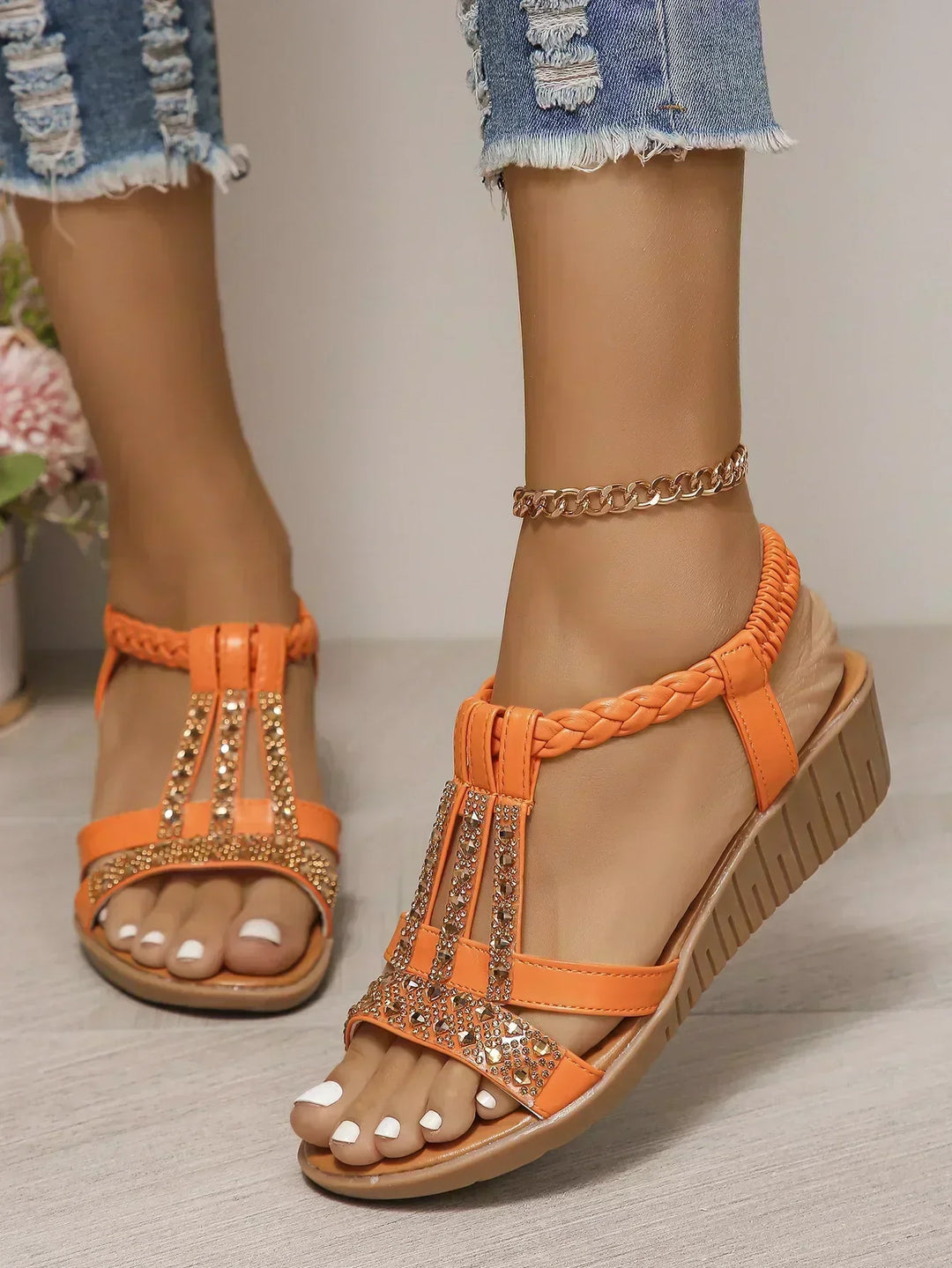 Priscilla | Women's Orthopedic Adjustable Sandals