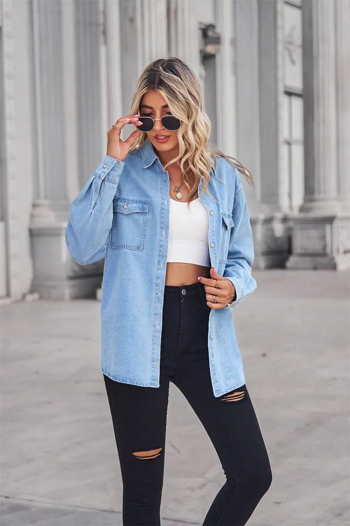 Logan Light Denim Shirt