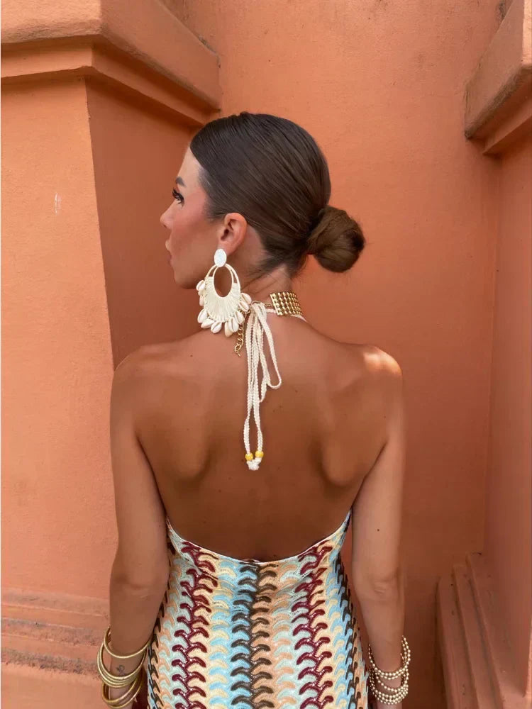 Dilara | Backless Maxi Dress