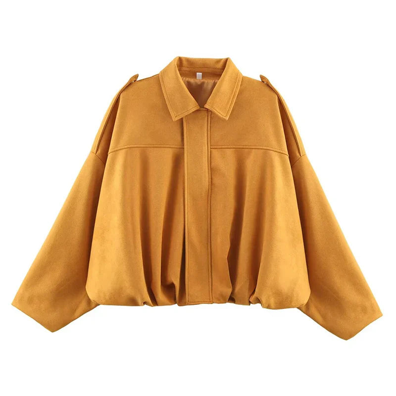 ANTWERP – Bomber Jacket – 200 – Suede