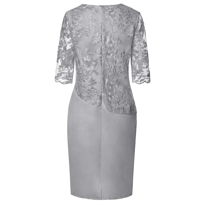 Frances™ | Short Sleeve Midi Dress
