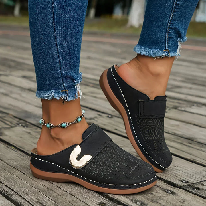 Ophelia | Women's Adjustable Wedge Sandals