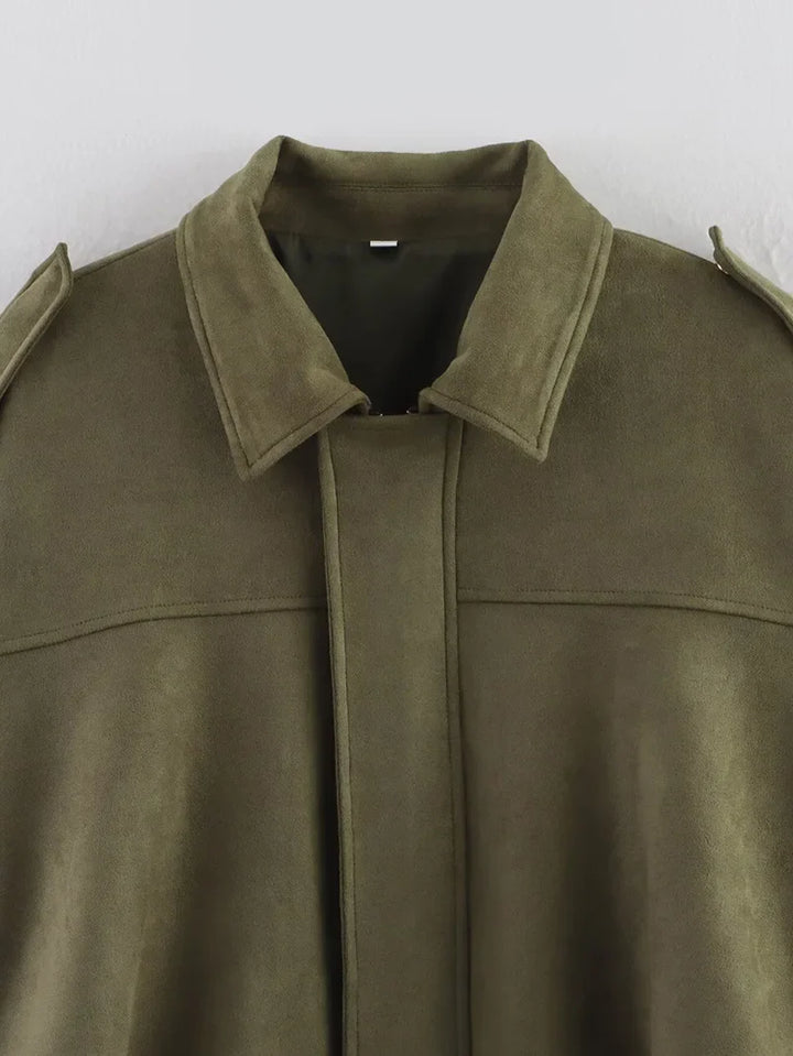 ANTWERP – Bomber Jacket – 200 – Suede