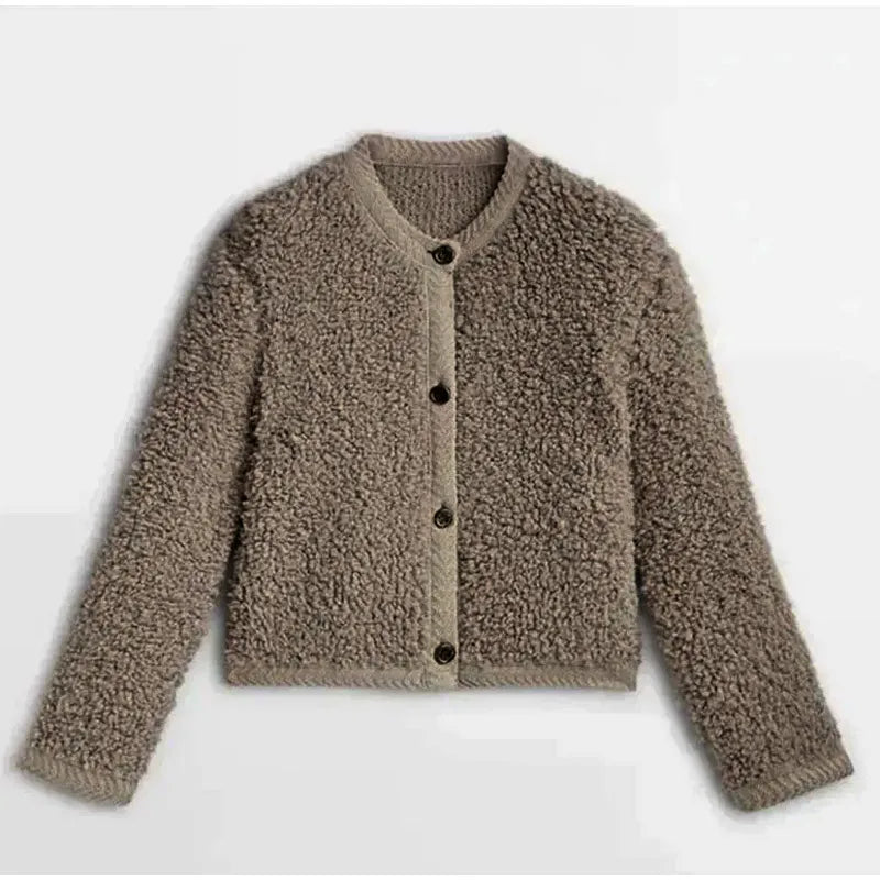 Georgia | Women's Button Front Cardigan Jacket