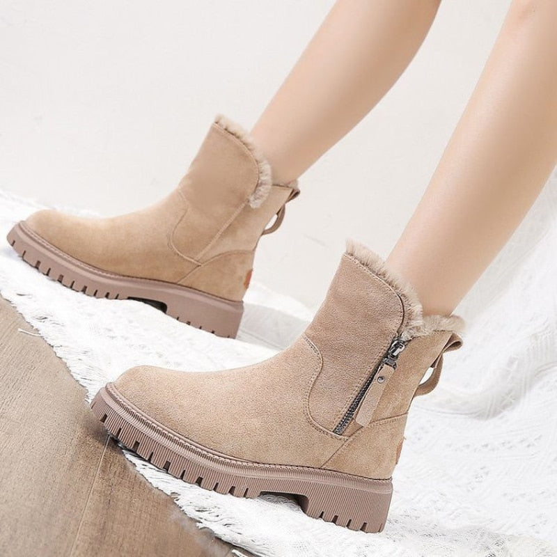 Nik™ | Women's CozyFit Ankle Boots
