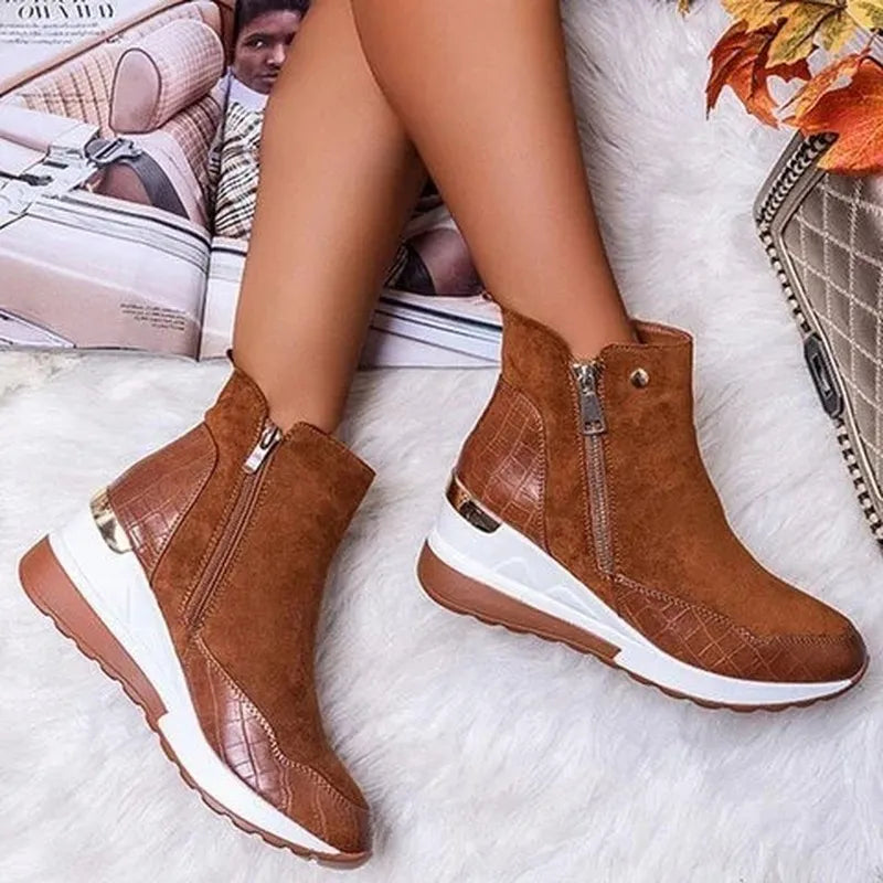 Fran - Orthopedic Winter Boots