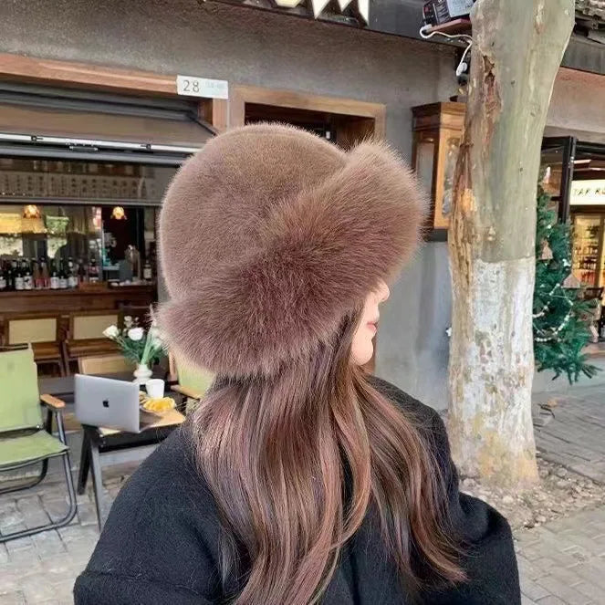 Suzanne™ | Cozy Fluffy Hat