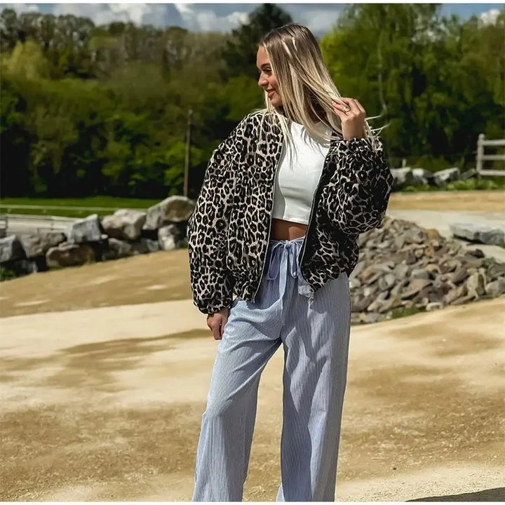 Wild Nomad Bomber - your ideal autumn jacket