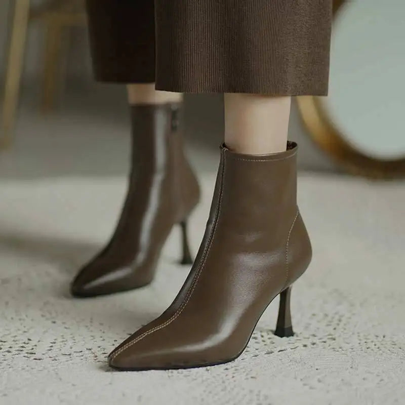 Mavy™ | Ankle Boots