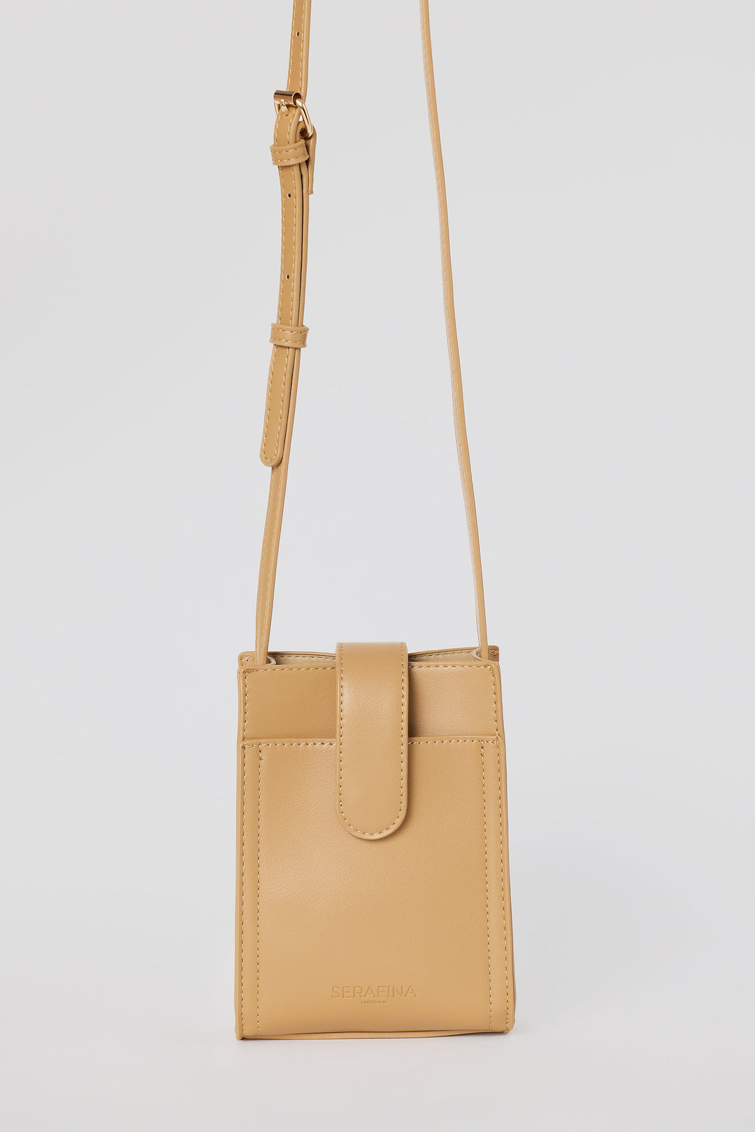 Crossbody Sling Bag - Tan