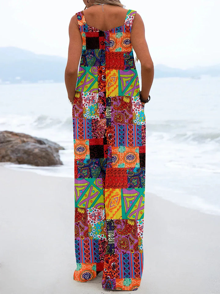 BOHO| Chic Jumpsuit Bohemian Style