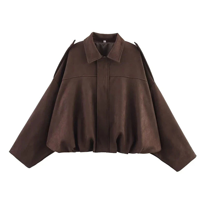 ANTWERP – Bomber Jacket – 200 – Suede