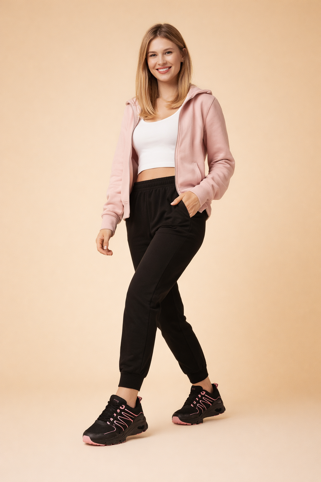 Karina | Women’s Non-Slip Work Safety Sneakers with All-Day Comfort