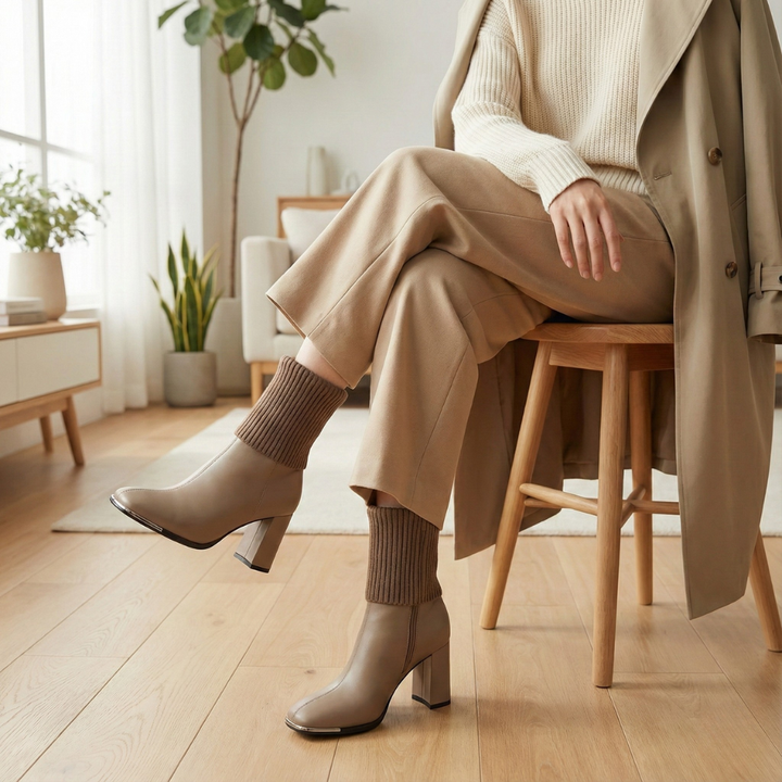 Flexara™ – Comfortable Stretch Knit Boots