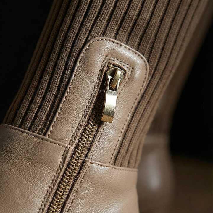 Flexara™ – Comfortable Stretch Knit Boots