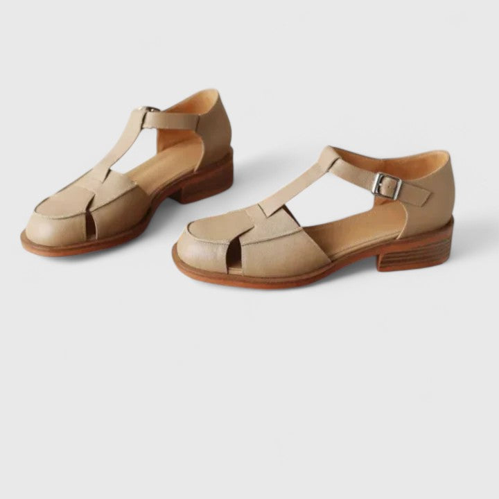 Brooke™ | Elegant Mary Jane Sandals