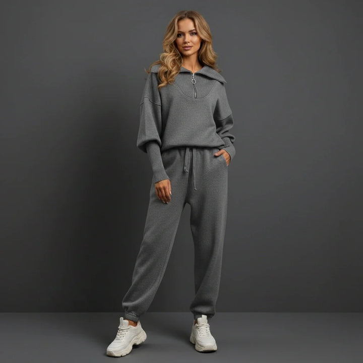 Alvara | Women's Two-Piece Set – Matching Lounge Set Top and Pants