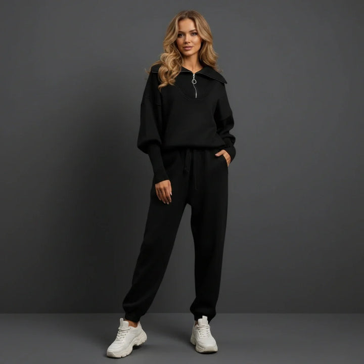 Alvara | Women's Two-Piece Set – Matching Lounge Set Top and Pants
