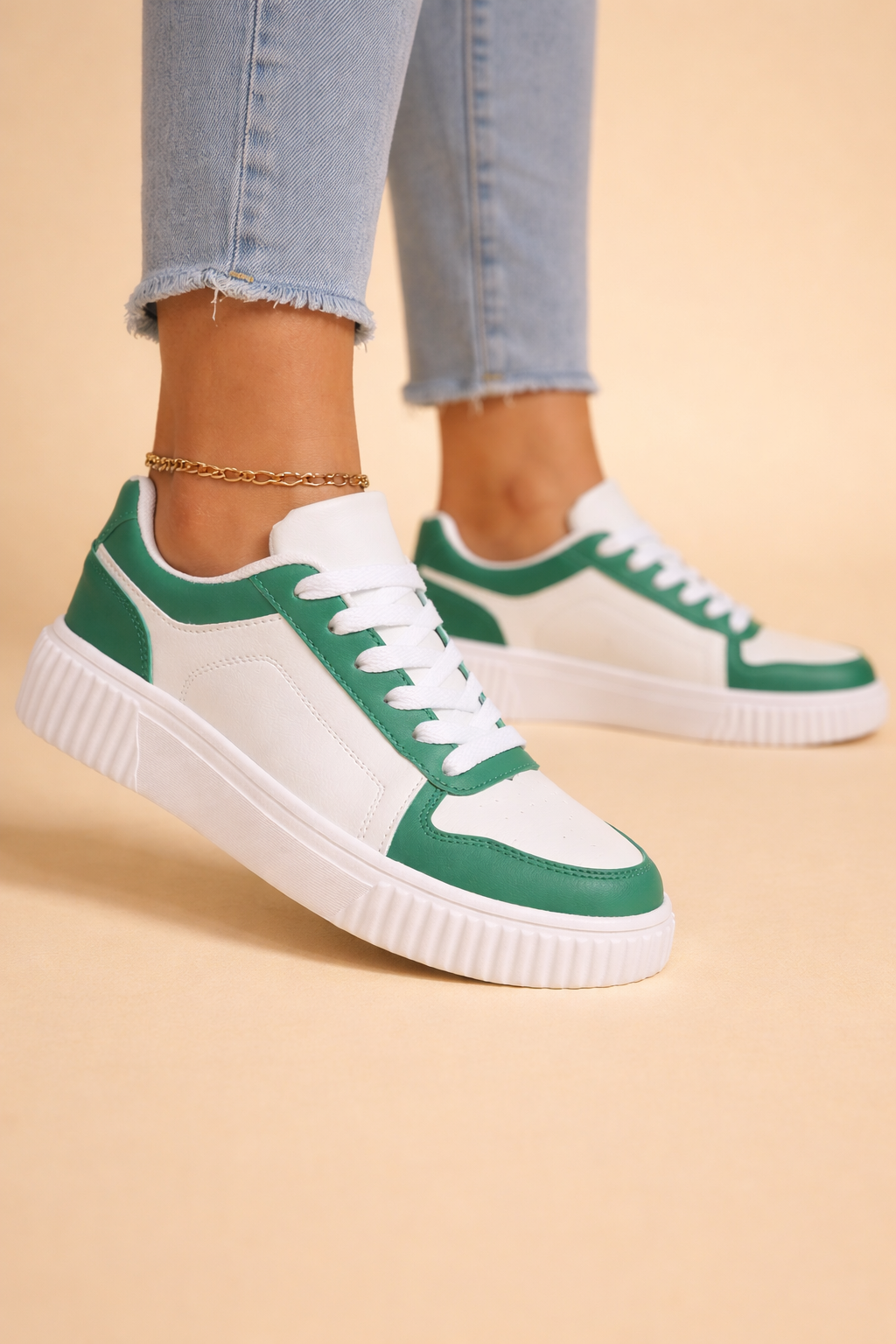 Katarzyna | Women’s Casual Sneakers with Comfortable Non-Slip Design