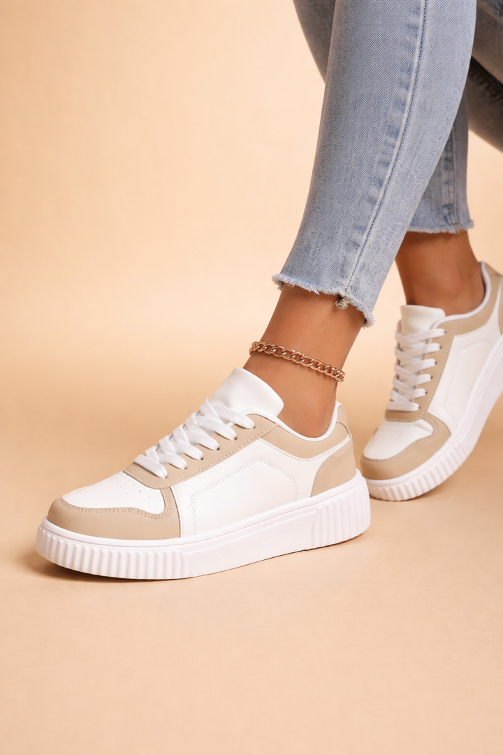 Katarzyna | Women’s Casual Sneakers with Comfortable Non-Slip Design