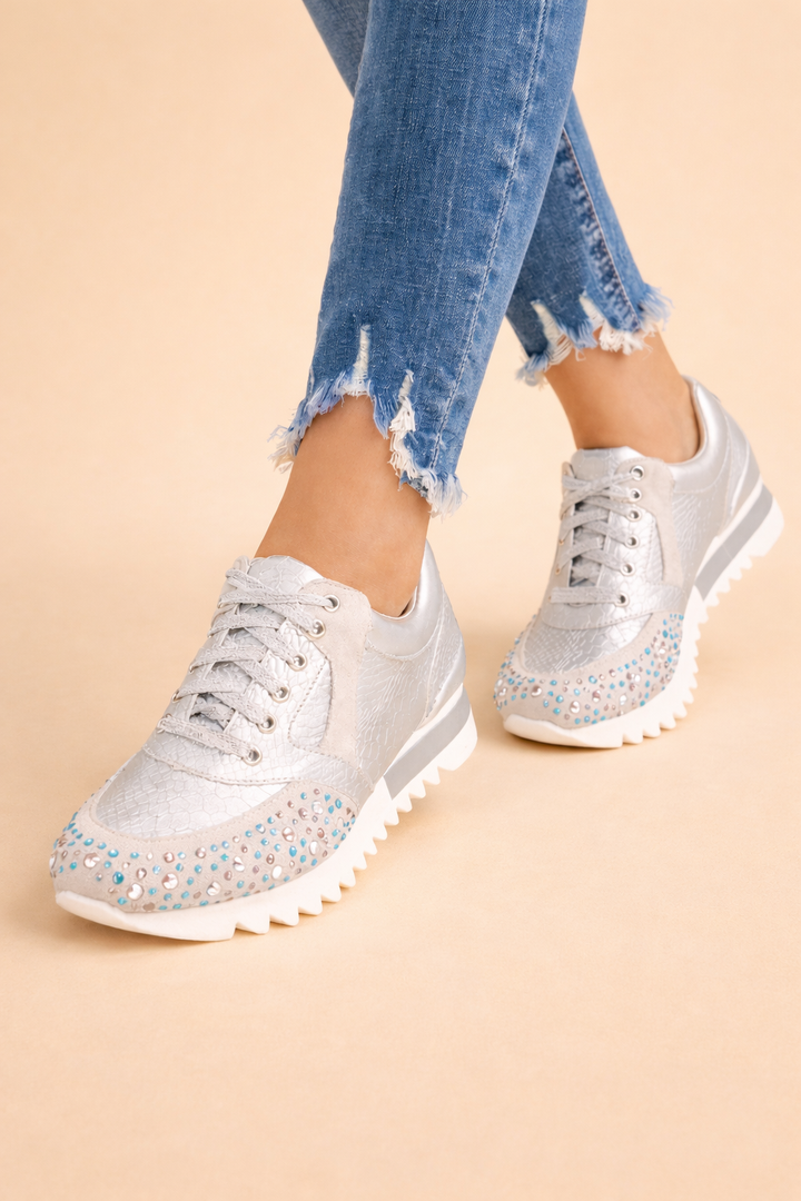 Iga | Women’s Chic Fashion Sneakers with All-Day Comfort