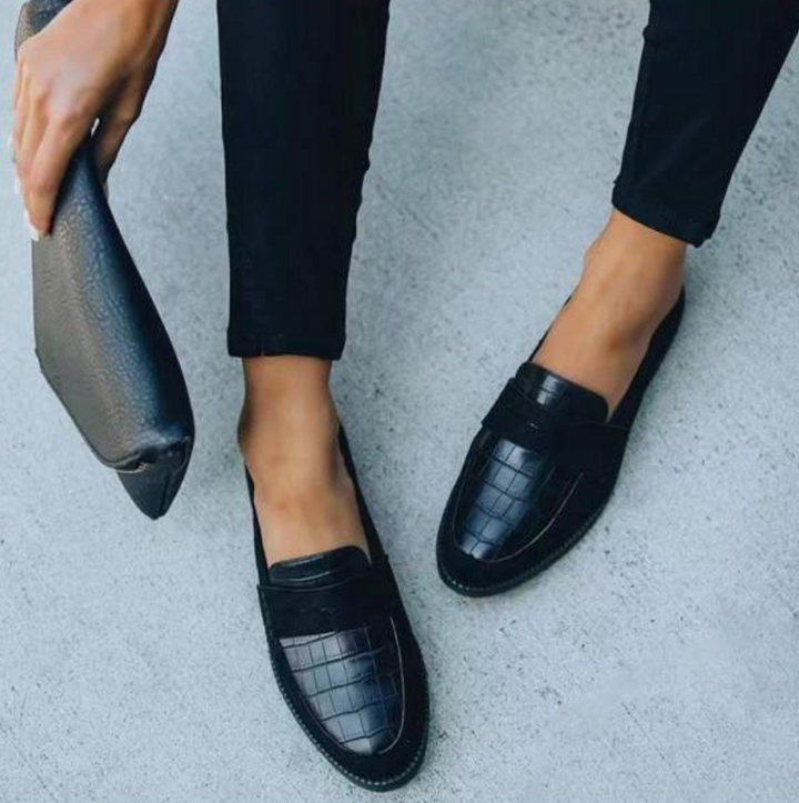 Women's Orthopedic Loafers | Stylish Formal Cut