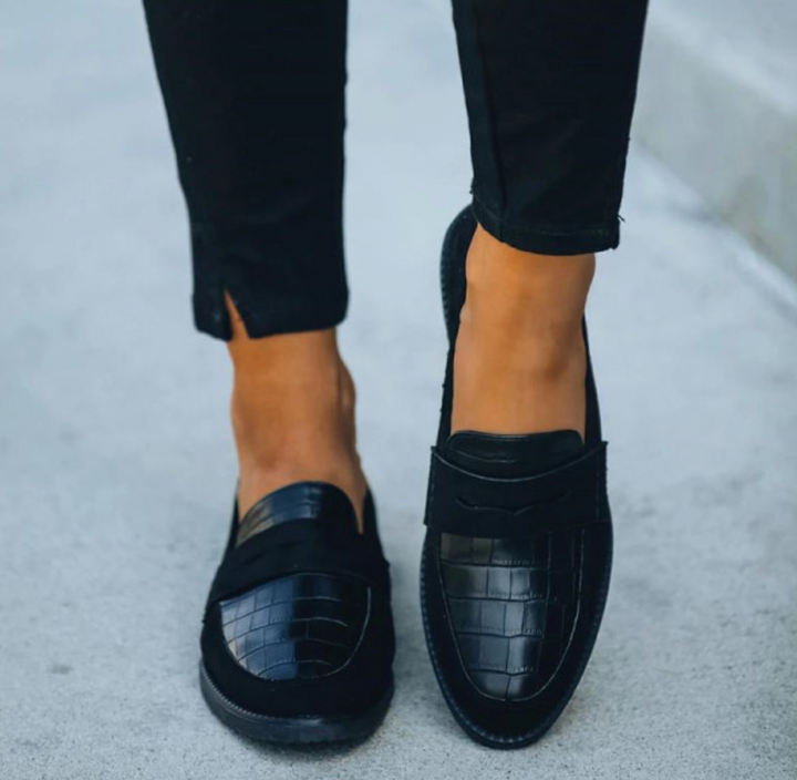 Women's Orthopedic Loafers | Stylish Formal Cut