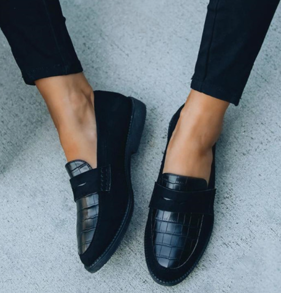 Women's Orthopedic Loafers | Stylish Formal Cut