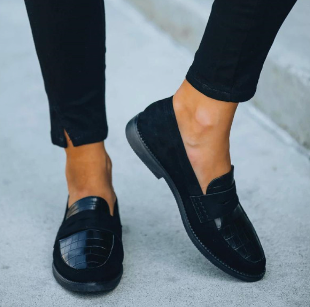 Women's Orthopedic Loafers | Stylish Formal Cut
