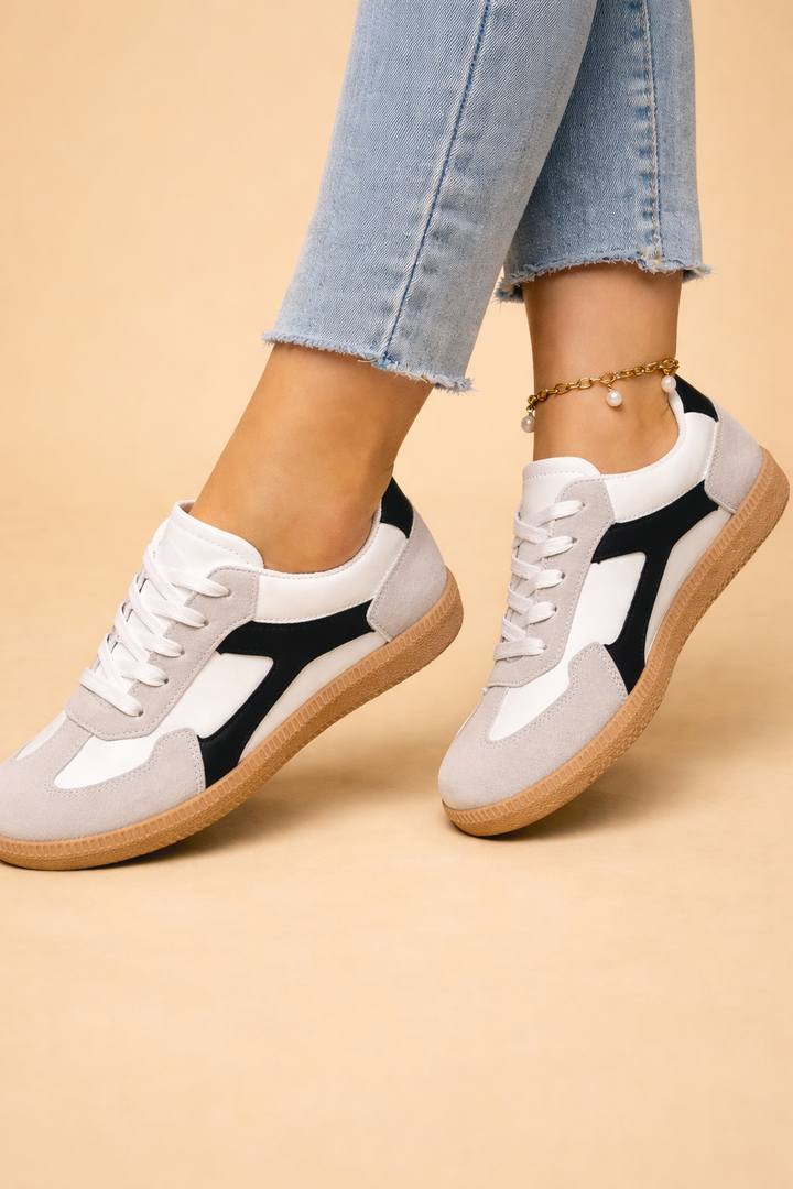 Karolina | Women’s Comfortable Casual Sneakers with Lightweight Breathable Design