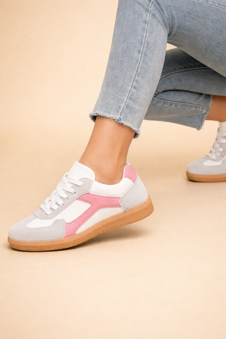 Karolina | Women’s Comfortable Casual Sneakers with Lightweight Breathable Design