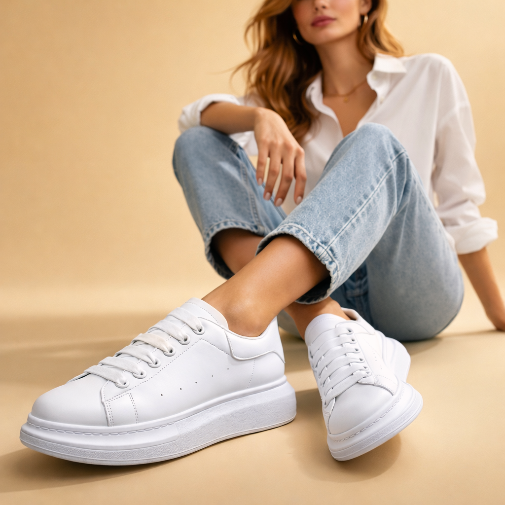 Donna | Women’s Comfortable Platform Sneakers with Modern Design