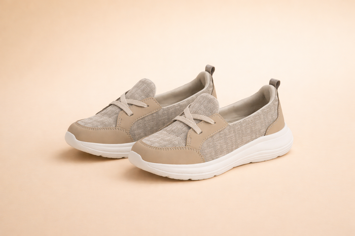 Weronika | Women’s Comfortable Slip-On Casual Sneakers with Versatile Design