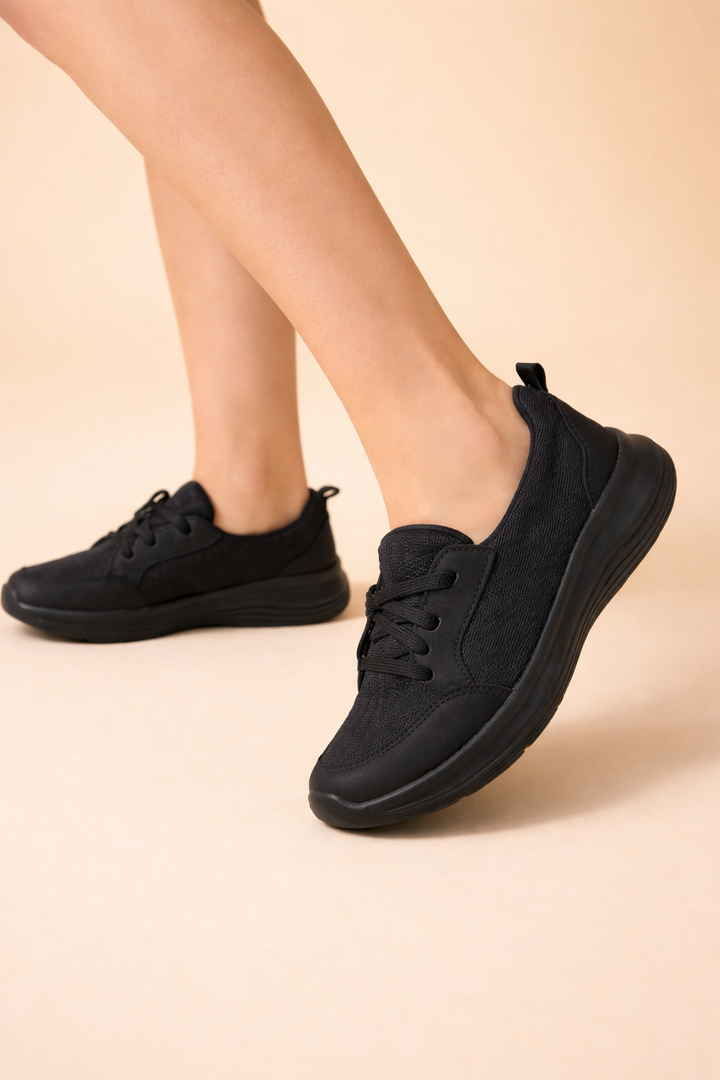 Weronika | Women’s Comfortable Slip-On Casual Sneakers with Versatile Design