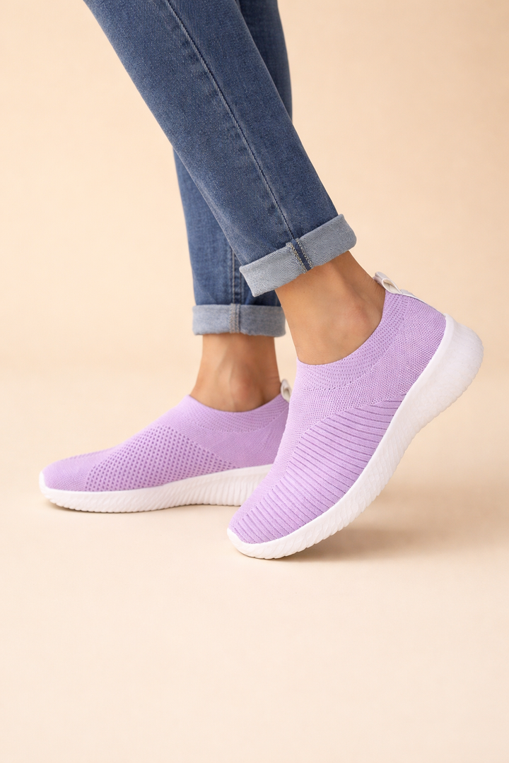 Danuta | Women’s Comfortable Slip-On Sneakers with Breathable All-Day Comfort