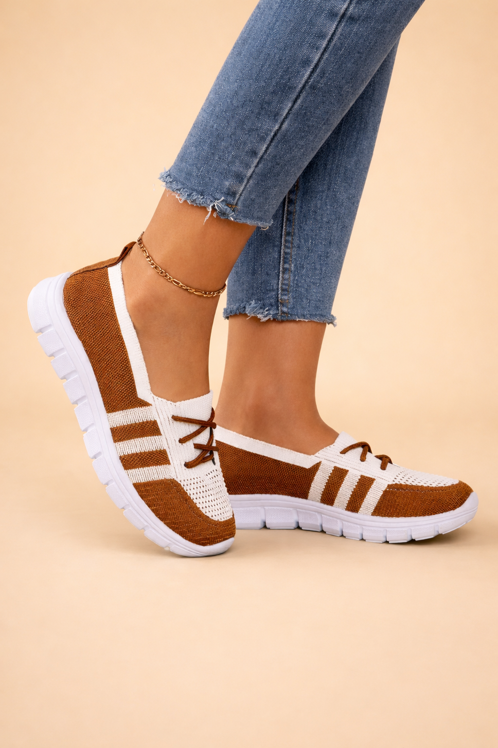 Renata | Women’s Comfortable Slip-On Sneakers with Breathable All-Day Comfort