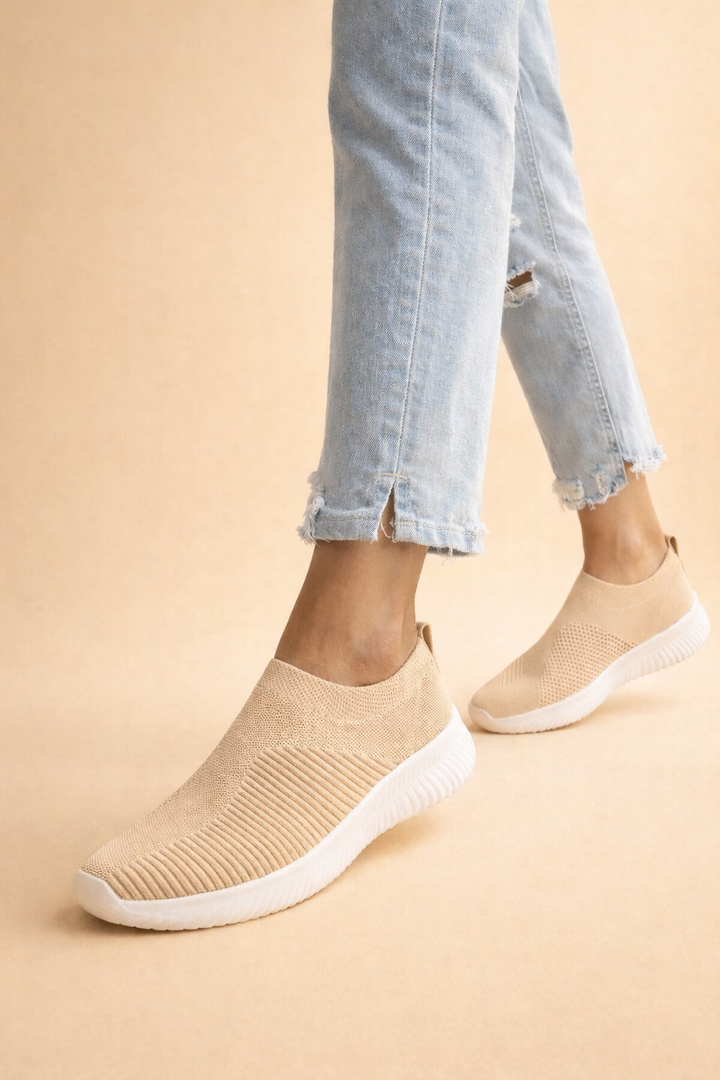 Danuta | Women’s Comfortable Slip-On Sneakers with Breathable All-Day Comfort
