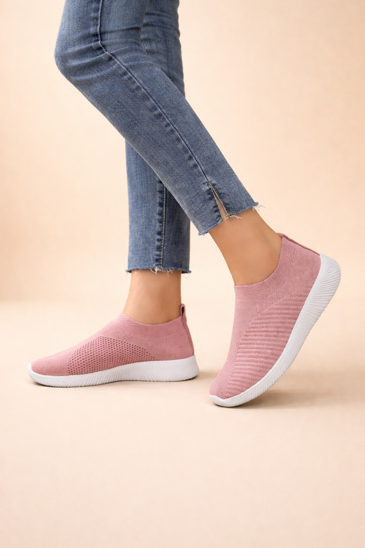 Danuta | Women’s Comfortable Slip-On Sneakers with Breathable All-Day Comfort