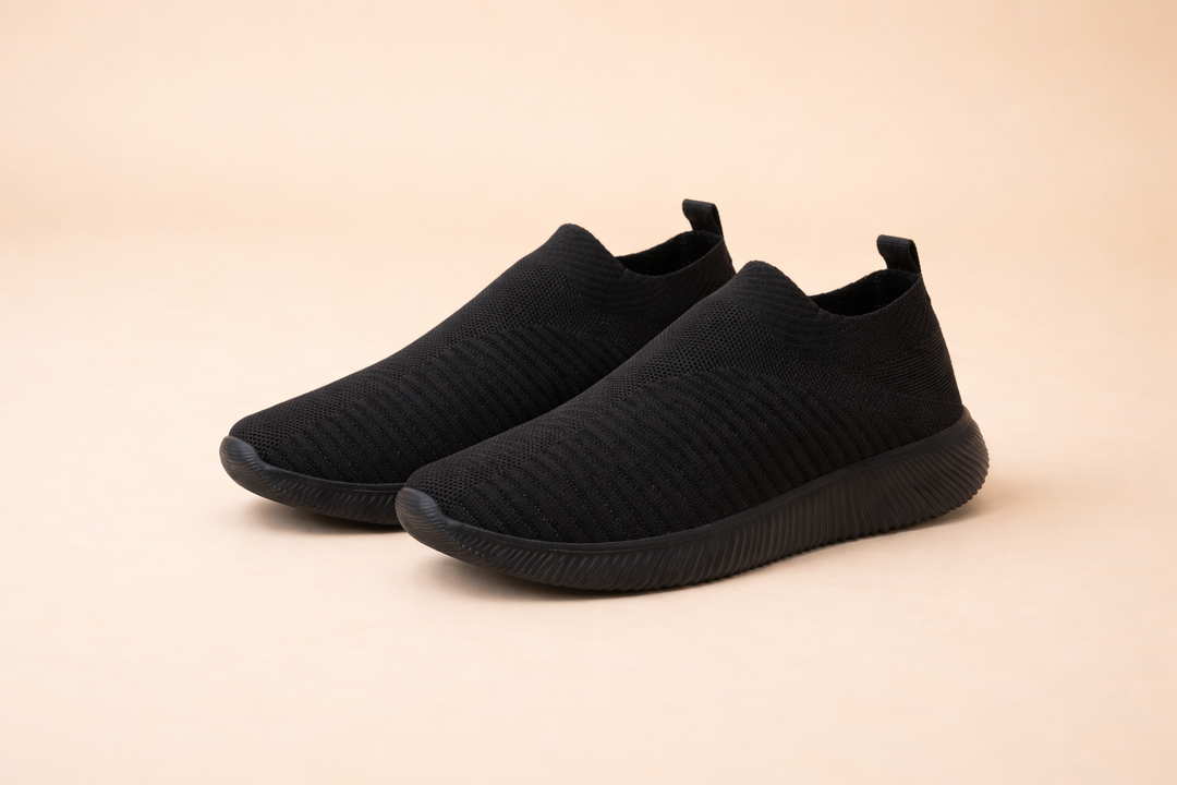 Danuta | Women’s Comfortable Slip-On Sneakers with Breathable All-Day Comfort