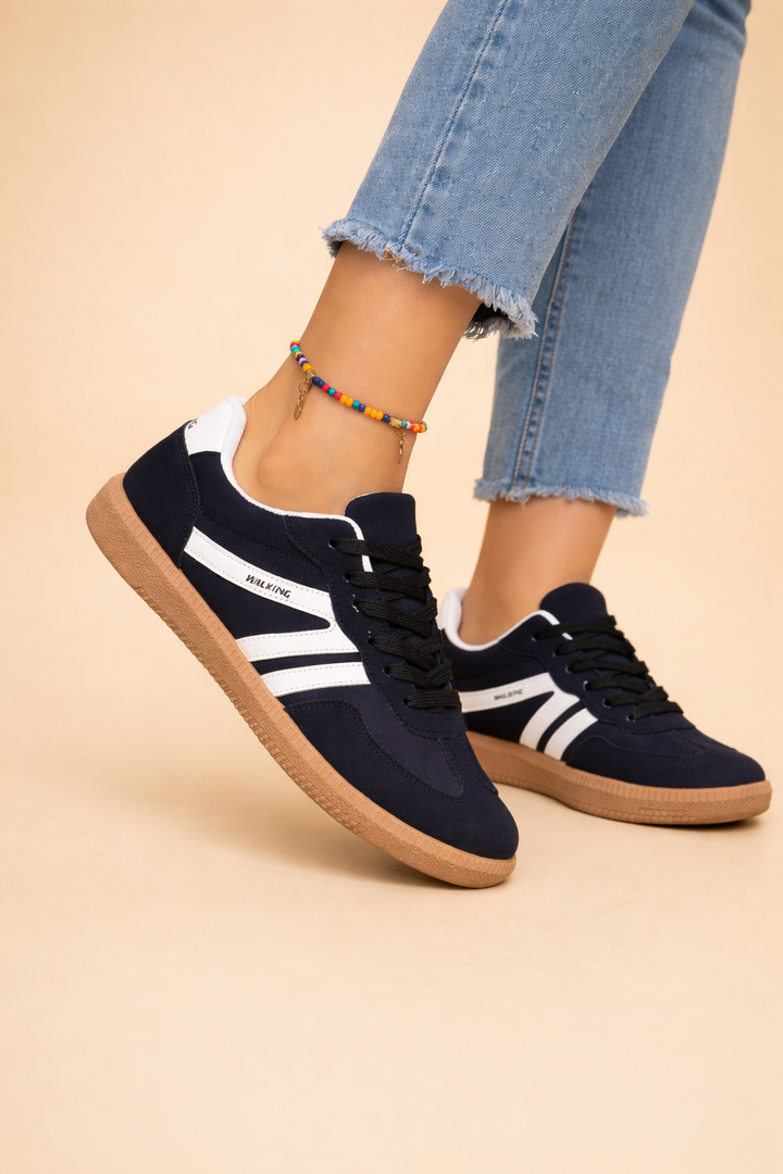 Izabela | Women’s Comfortable Slip-On Sneakers with Trendy Design