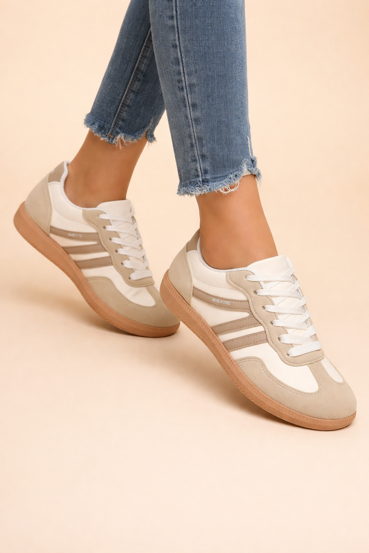 Izabela | Women’s Comfortable Slip-On Sneakers with Trendy Design