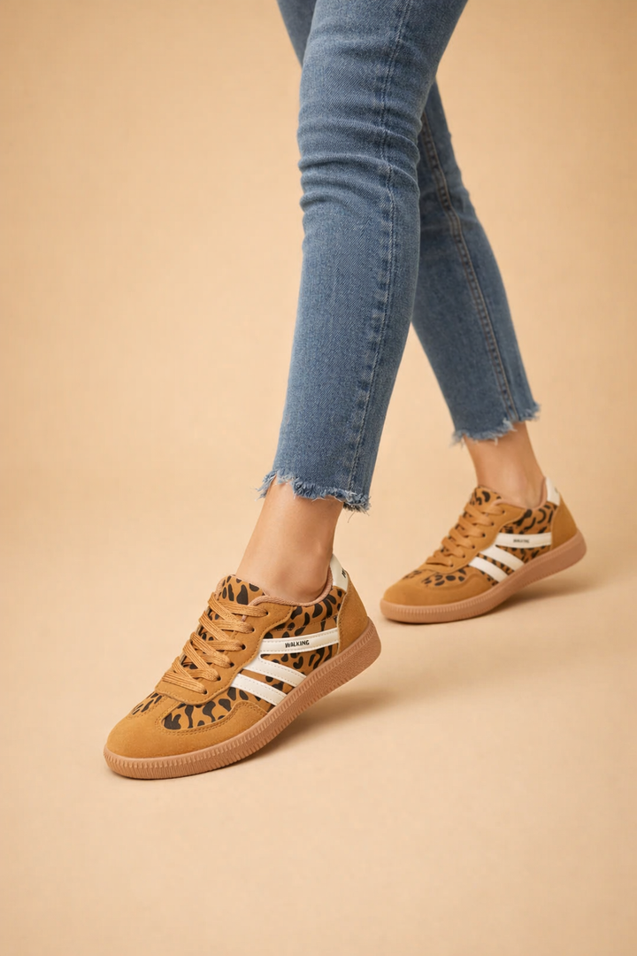 Izabela | Women’s Comfortable Slip-On Sneakers with Trendy Design