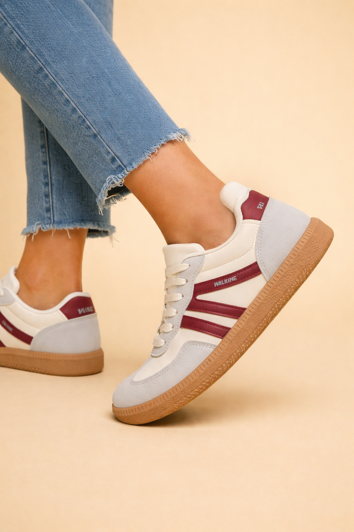 Izabela | Women’s Comfortable Slip-On Sneakers with Trendy Design