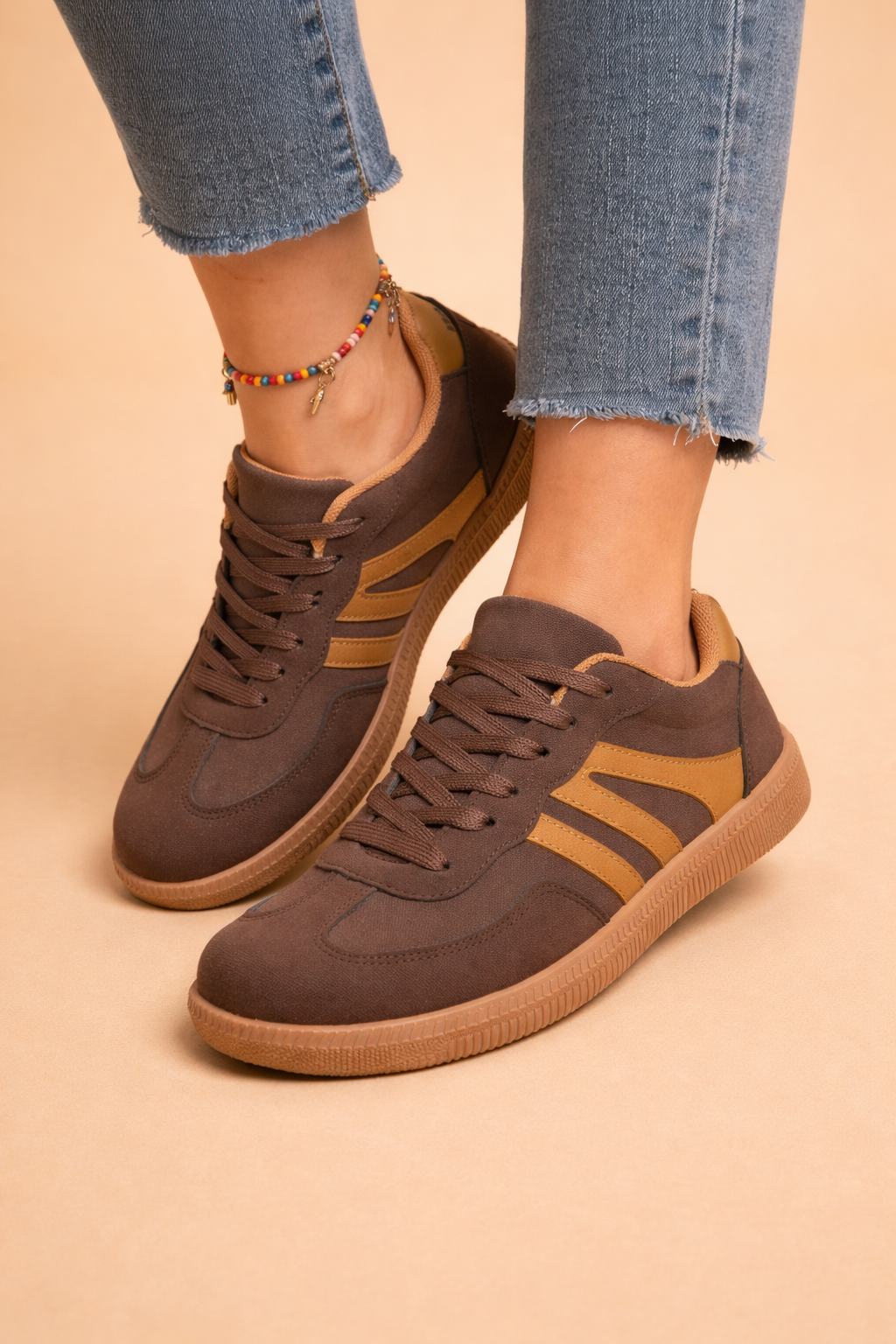 Izabela | Women’s Comfortable Slip-On Sneakers with Trendy Design