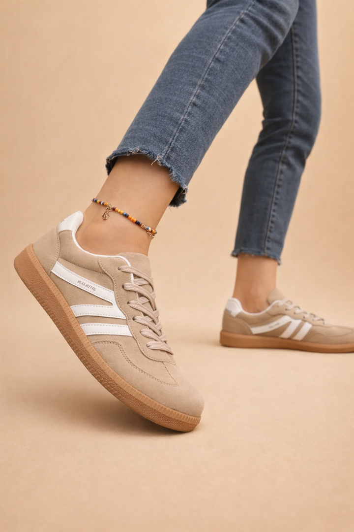 Izabela | Women’s Comfortable Slip-On Sneakers with Trendy Design