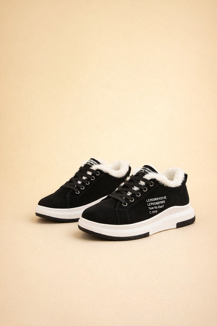 Marta | Women’s Cozy Lace-Up Sneakers with All-Day Comfort