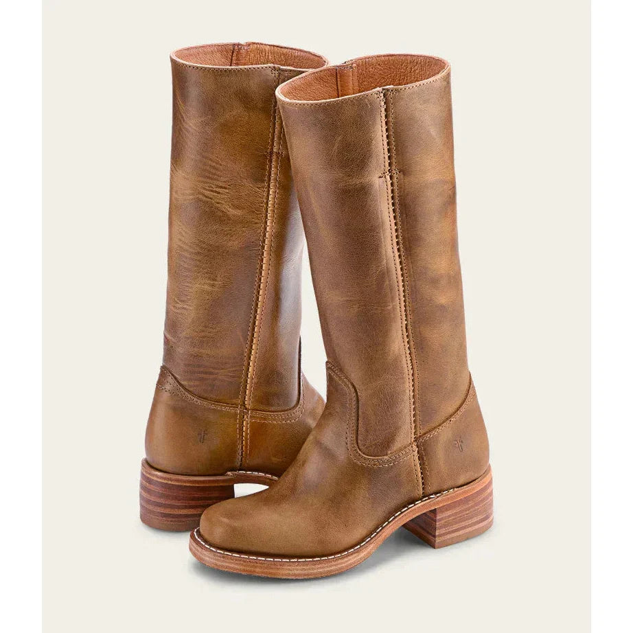 Cowboy Inspired Knee-High Boots