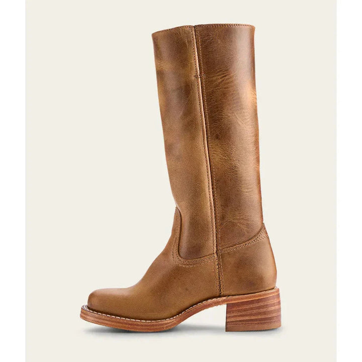 Cowboy Inspired Knee-High Boots