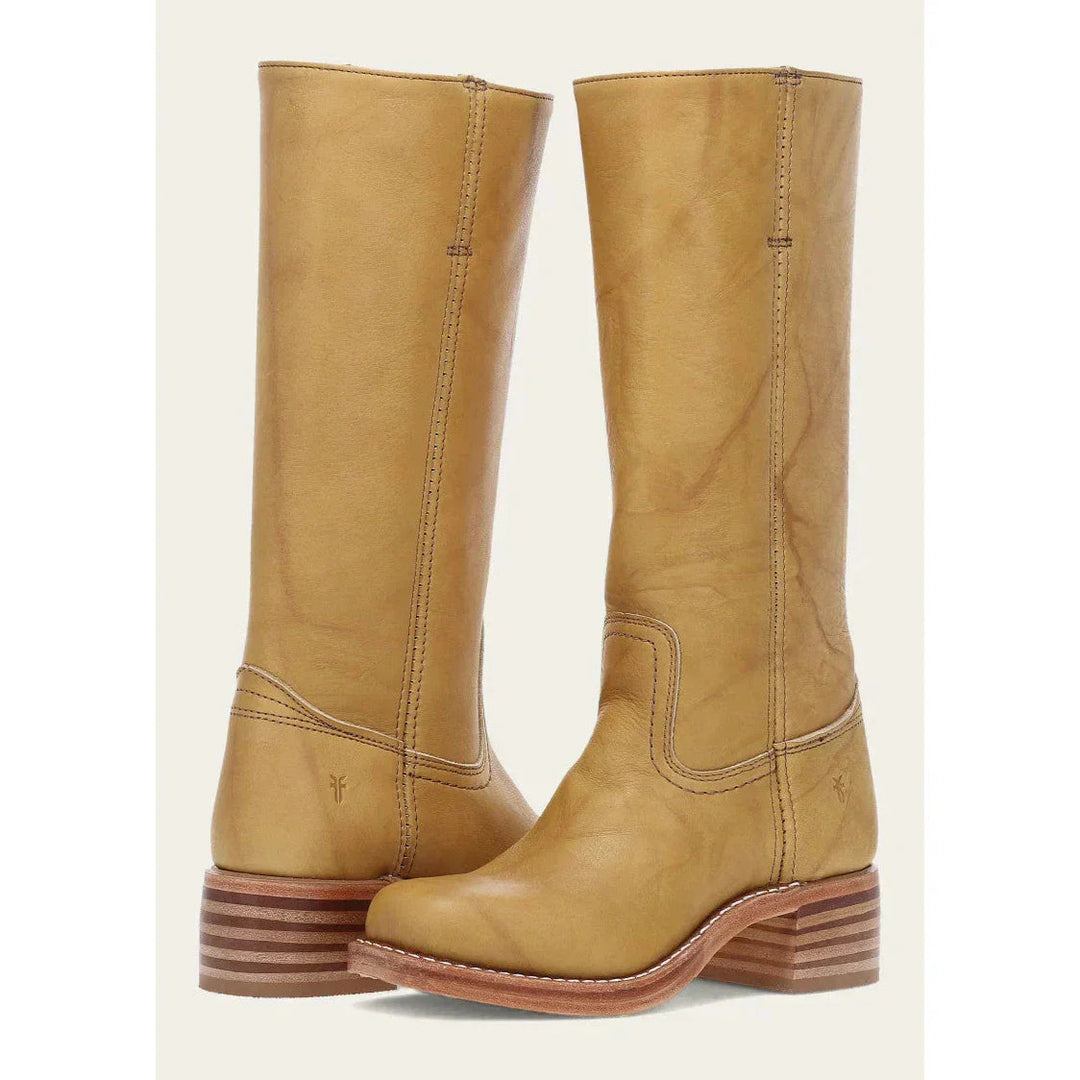 Cowboy Inspired Knee-High Boots