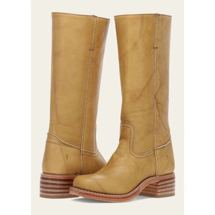 Cowboy Inspired Knee-High Boots